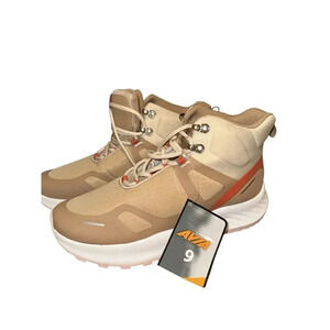 Avia Women's Trail Hybrid Athletic Sneakers Size 9 Shoes Orange, Tan & White NEW